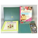 Scrapbooking Book and Album Set