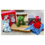 Christmas Decorations and Figures