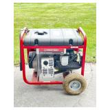 Troy-Bilt 5550 Watt Generator with Wheels
