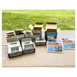 Boxes of Screws and Fasteners