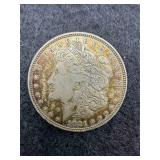 1921 Morgan Silver Dollar Coin