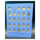 Barber Dime Partial Collection, 1916-1925