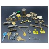Collection of Accessories and Memorabilia