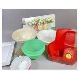 Kitchenware Set with Bowls and Storage