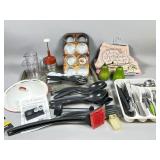 Kitchen Utensils and Accessories