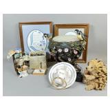 Lot With Decor and Collectibles