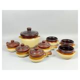 Taiwan-Made Ceramic Soup Bowl Set