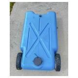 Blue Toter Rolling Water Storage Tank