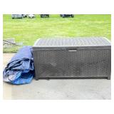 Suncast Resin Storage Deck Box