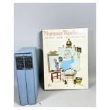 Norman Rockwell Books and Portfolio Set
