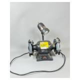 Quality 6-Inch Bench Grinder with Light
