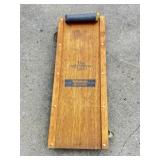 Nationwise Auto Parts Wooden Creeper