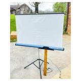 Knox Mark IV Projection Screen with Stand