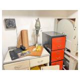 Darkroom Equipment Lot with Enlarger and Timer