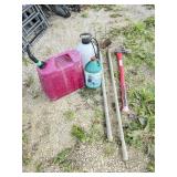 Outdoor Tools and Supplies