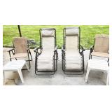 Outdoor Chairs and Tables