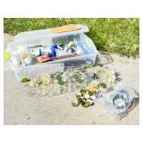Household Supplies and Jars