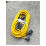 Yellow Heavy-Duty Electrical Cable