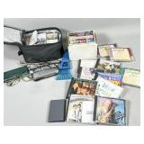 CDs, Glasses, and Accessories