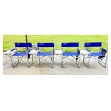 Four Lewis & Clark Outdoor Chairs