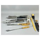 Kitchen and BBQ Tools Set