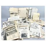 1970s-1990s Newspapers and Clippings