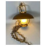 Hanging Pendant Light with Chain Fixture
