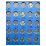 US Mercury Dimes, 1926-1936