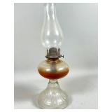 Glass Oil Lamp with Chimney