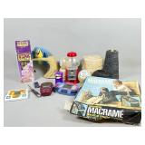 Games, Crafts, and Novelty Items