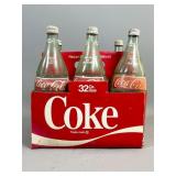 Six-Pack of 32-Oz Coca-Cola Bottles