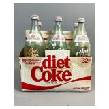 Diet Coke 32 Oz Six-Bottle Set with Carrier