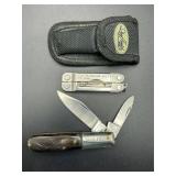 Leatherman Micra and Barlow Knife Set