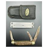 Leatherman Tool and Pocket Knife Set