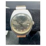Westclox 17 Jewels Wristwatch With Date Display
