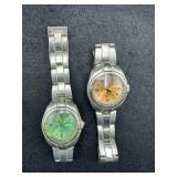 Two Quartz Wristwatches