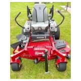 Exmark Radius Zero-Turn Mower With Kawasaki Engine