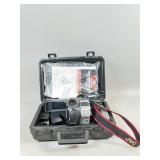 JVC GR-SX25 Camcorder with Case and Accessories