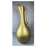 Gold-Tone Decorative Pitcher