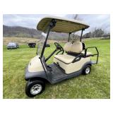 Club Car Golf Cart With Rear Seat