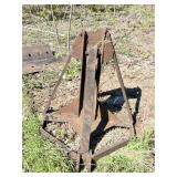 Farm Implement Parts in Rusted Condition