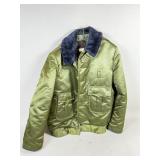 Fechheimer Bros. Co. Green Jacket with Faux Fur Co