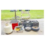 Outdoor and Hardware Items Lot