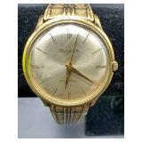 Bulova Waterproof Gold-Tone Watch
