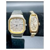 Two Analog Watches by Advance and Westclox