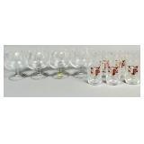 German and Valais Glassware