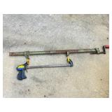 Two Bar Clamps, Mixed Brands