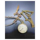 Stratford Pocket Watch with Chain