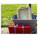 Outdoor and Leisure Lot with Washer Toss Game