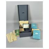 Steelmaster Index Card Filing System Set